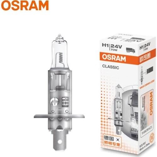OSRAM Truck H1 24V 70W 64155 P14.5s 3200K CLASSIC Original Head Light Fog Lamp Bulb OEM Quality (Single)