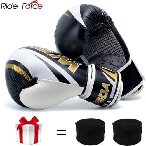 PU Kick Boxing Gloves for Men Women Karate Muay Thai Guantes De Boxeo Free Fight MMA Sanda Training Adults Kids Equipment