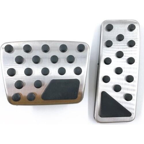 Suitable For Jeep Cherokee, Grand Commander Accelerator Pedal Original Stainless Steel Pedal