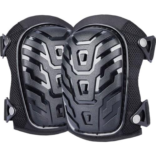 Professional Knee Pads with Heavy Duty Foam Padding and Comfortable Gel Cushion, Strong Double Straps and Adjustable Easy-Fix