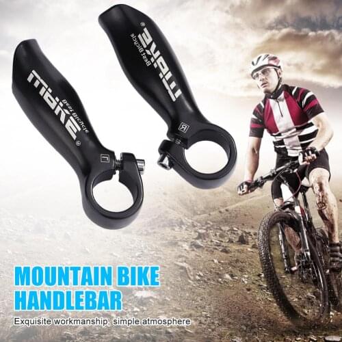 1 Pair Bar New Bike Bicycle Aluminum Barend Bar Mountain Bicycle MTB Wear-resistant Bar End Cover Handle Cycling Accessories