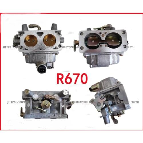 RUNTONG R670 CARBURETOR CARB GASOLINE ENGINE PARTS
