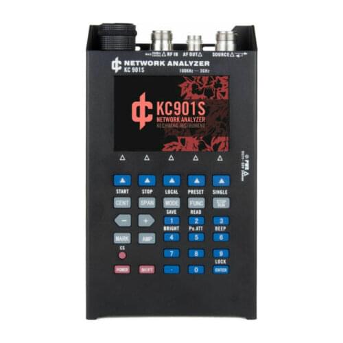 KC901S+ 4GHz Network Antenna Spectrum RF Vector Analyzer Field Strength S11 VNA
