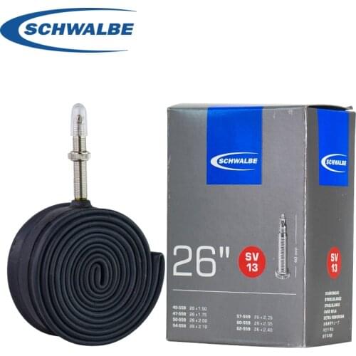 Schwalbe 26Inch Bike Tube 26inch Bicycle Inner Tires Cycling Inner Tyre Replacement Parts