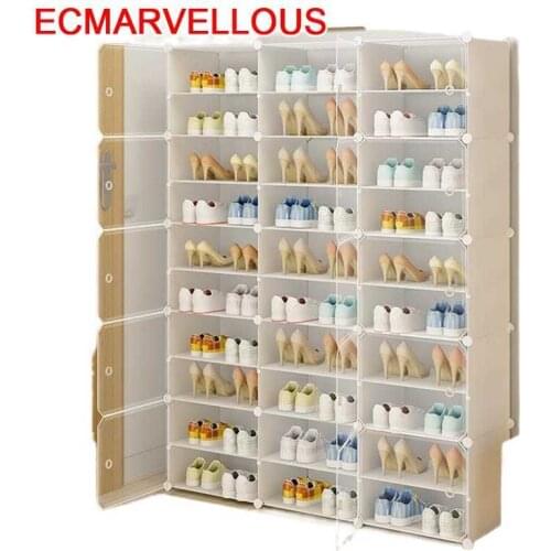 Cabinet Almacenamiento Organizador De Armario Minimalist Zapatero Meble Mueble Meuble Chaussure Sapateira Furniture Shoes Rack