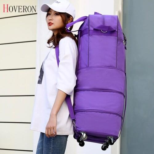 Travel Luggage Wheel Travel Bag Free Shipping Air Transport Abroad Travel Bag Luggages Universal Wheel Collapsible Mobile Bags