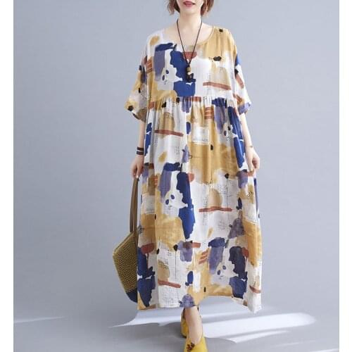 欧化 (服饰) Summer Dresses With Sleeves