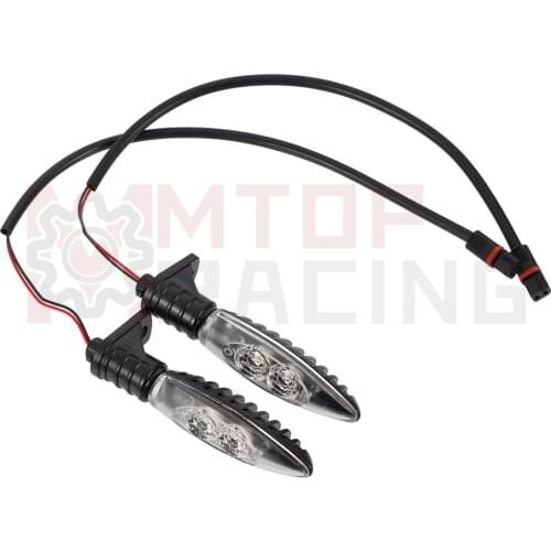 Turn Signal Light Indicator Amber Light Lamp For BMW F800GT R1200GS 2013-2015 S1000XR G310R 2015-2016 R nine T Scrambler 2016