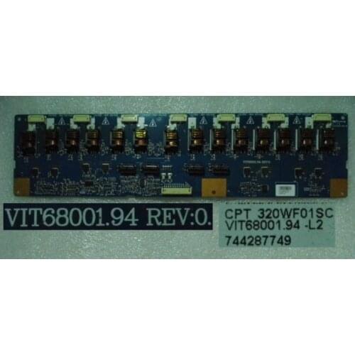VIT68001.94 VIT68001.95 HIGH VOLTAGE Logic board for connect with CPT320WB02C T-CON connect board