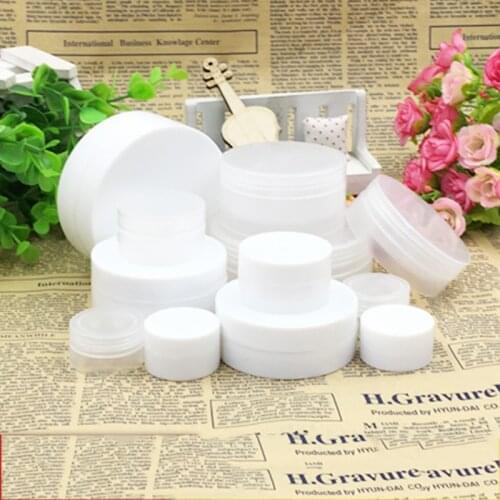 10pcs/lot 3g 5g 10g 30g 50g 100g concave cream bottle, sub-bottle, lotion bottle paste box PJ63-10
