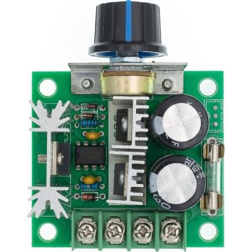 1pcs Width Modulation 12V-40V 10A Pulse PWM DC Motor Speed Control Switch New C82