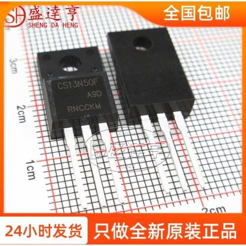 CS13N50F 13A 500V TO220F DIP MOSFET Transistor NEW Original In Stock