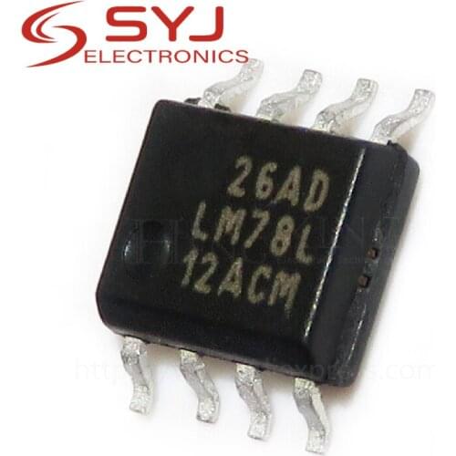 10pcs/lot LM78L12ACM 78L12A 78L12 SOP-8 In Stock