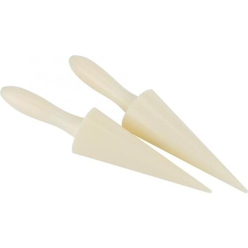 2Pcs Ice Cream Cone Mold Egg Roll DIY Mold Kitchen Cooking Baking Decorating Accessory Household Use Kitchen Ice Cream Tools