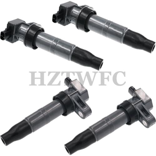4PCS Free Shipping Ignition Coil 27301-3C000 27301-3C010 1788292 For Hyundai For Kia 06-15 2.4L 3.3L 3.5L 3.8L
