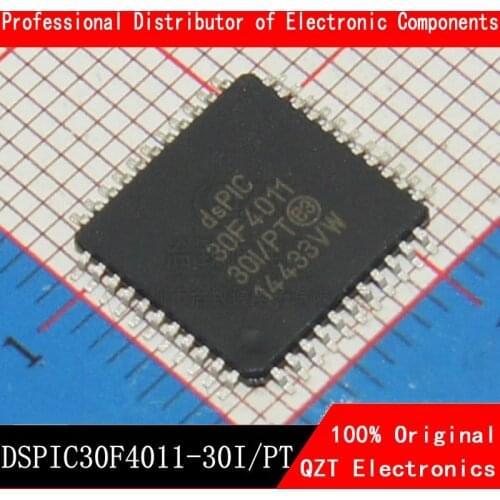 5pcs/lot DSPIC30F4011-30I/PT DSPIC30F4011 QFP-44 Original In Stock