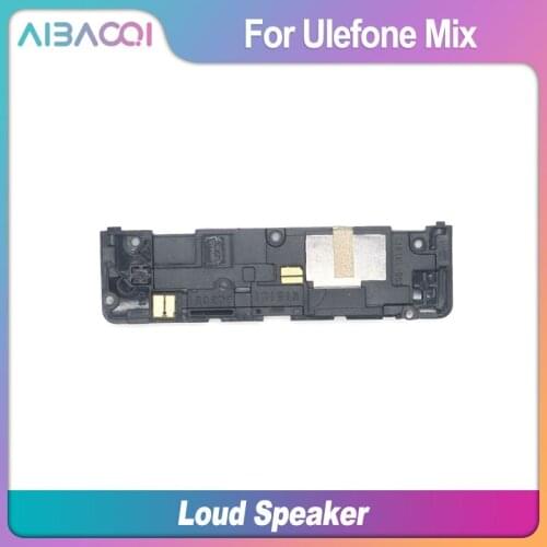 AiBaoQi New Original For Ulefone Mix Loud Speaker Buzzer Ringer Horn Ulefone Mix Mobile Phone Part Accessories