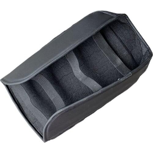 Auto Center Console Armrest Cushion Leather Cover for Ford Explorer 2011-2019 E7CA