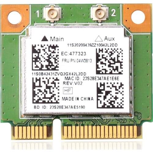 FREE SHIPPING E440 E540 S440 S540 THINKPAD special REALTEK RTL8723BE wireless card FRU: 04W3813