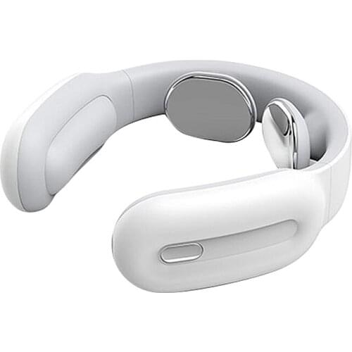 3 Modes 15 Levels Wireless Smart Neck Massager Shoulder Massage Pain Relief Vibration Relaxation Cervical Vertebra Physiotherapy