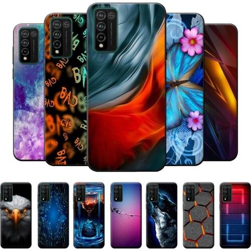 Case For Honor 10X Lite Case Honor 10X Lite Fashion TPU Case Honor 10X Lite Silicone Soft Phone Cover For Huawei Honor 10X Lite