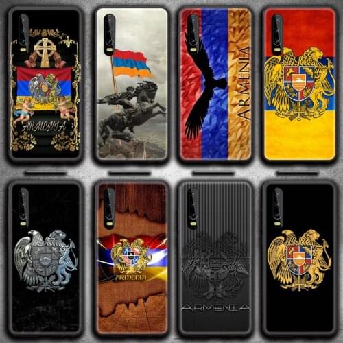 Armenia Armenians Flag Phone Case for Huawei P20 P30 P40 lite E Pro Mate 40 30 20 Pro P Smart 2020