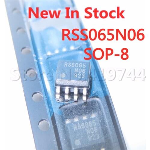 5PCS/LOT RSS065N06 RSS065 SOP-8 LCD power management chip In Stock NEW original IC