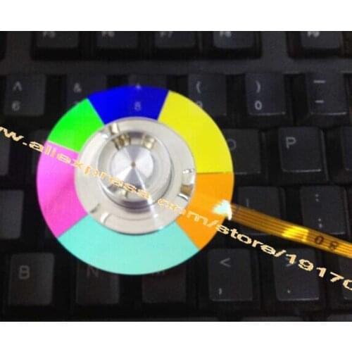Rear projection TV projection Color Wheel For Mitsubishi WD-73733 /WD-73734, 6 segments 55mm(72.CA115G001A71080035)