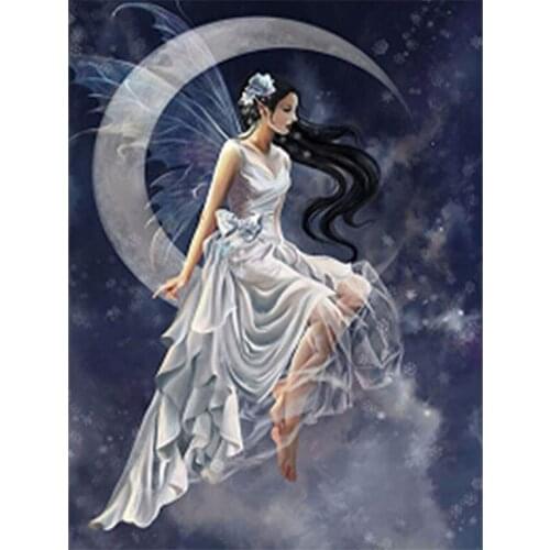 Diy 5d diamond painting living room goddess D bedroom cross stitch diamond stick drill home decon Easter Valentines Day