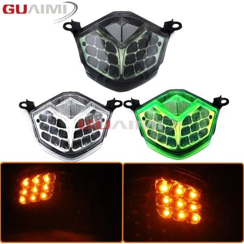 For Kawasaki ZX10R 2008-2010 ZX6R 2009-2010 Z750 / Z1000 2007-2009 Motorcycle Integrated Led taillight Indicators Indicators