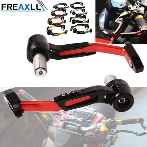 For Yamaha YBR 125 YZF R1 R3 R6 R125 R25 TTR RSZ CBR600 YZF600 MT 03 25 Motorcycle Handlebar Clutch Brake Lever Protect Guard