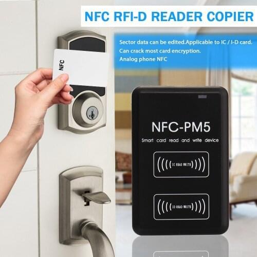 NFC RFI-D Copier IC I-D Reader Writer Duplicator with Full Decode Function Intelligent Card Read and Write Device