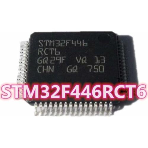 Good quality STM32F446RCT6 STM32F446-RCT6 STM32F446 LQFP-64 32-bit ARM microcontroller Free shipping