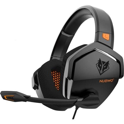 Xiberia nubwo n16 PS4 game headset Xbox one stereo headset with microphone noise reduction with in-line control for PS4 Xbox one