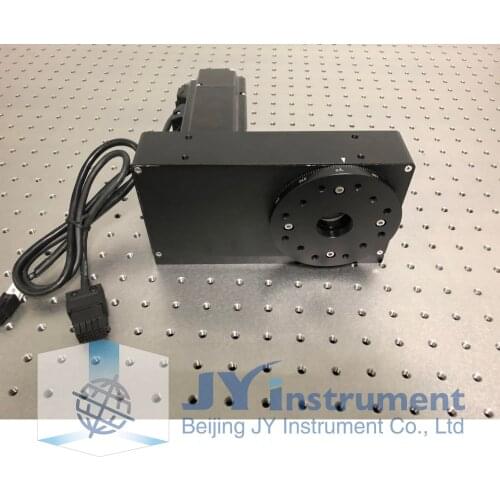 Customized motorized rotary stage 1 sec 8 rounds