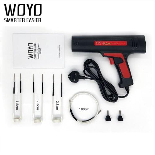 WOYO Induction Heating Bolt Remover Machine for Rusted / Frozen / Corrosive Bolt / Nut from Car and Machine