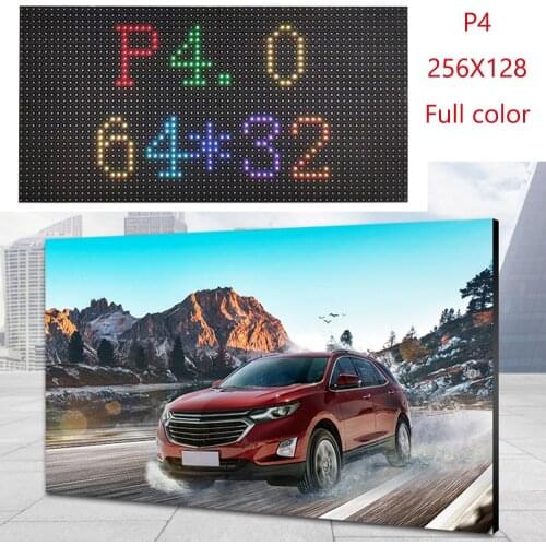 P4 Indoor LED Display Case Module 256X128mm Size RGB Full Color Video Wall Unit Board Shenzhen Factory Aliexpress Online Shop