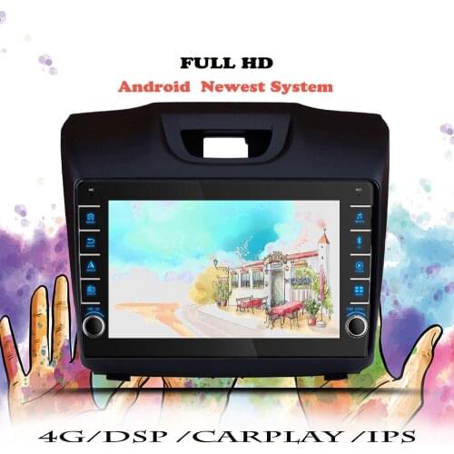 Multimedia Player Car Radio For Chevrolet TrailBlazer 2 Colorado S10 Isuzu D-Max 2012 2013 2014 2015 2016 Android Navi GPS DVD