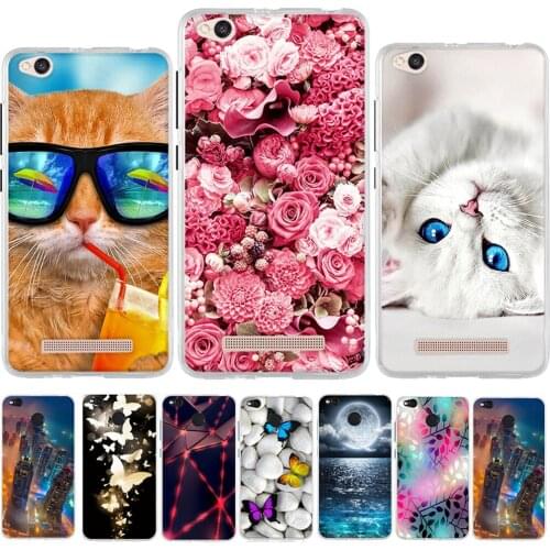Soft TPU Case For Xiaomi Redmi 4X Case Silicone Cover For Redmi 4X 4 X Back Cover Funda Coque For Xiaomi redmi 4x Phone Case