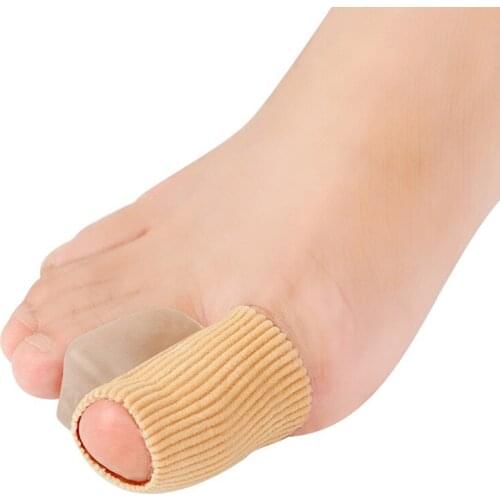 New Pain Relief Cushion Bunion Hallux Valgu Overlapping Toe Pads Silicone Gel Finger & Toes Protector Separator Insoles For Foot