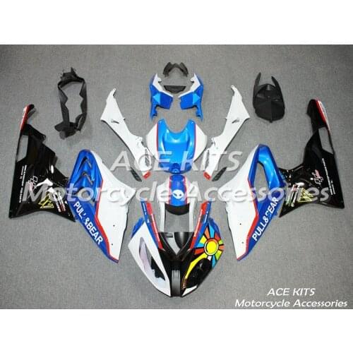 New ABS motorcycle Fairing For BMW S1000RR 2015 2016 S1000RR 2015 2016 Injection Bodywor All sorts of color No.412