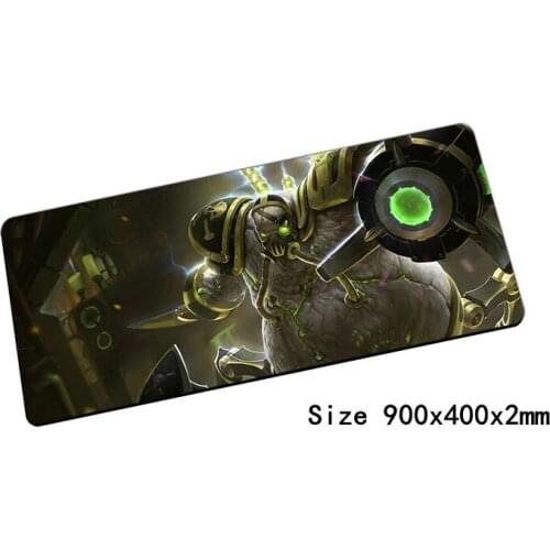 New Urgot mouse pad 90x40cm pad mouse lol notbook computer mousepad Headsmans Pride gaming padmouse gamer laptop mouse mats