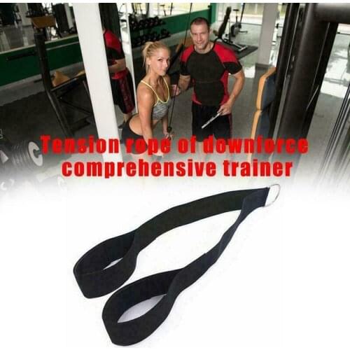 NEW-Triceps Training Device Rope Nylon Pull Down Cord for Muscle Training Fitness Bodybuilding Exercise Workout