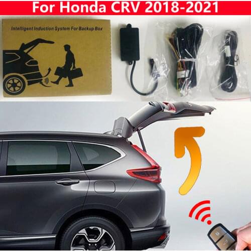 Car Trunk Opening For Honda CRV 2018-2021 Tail box Foot kick Sensor Intelligent Tail Gate Lift Electric Tailgate
