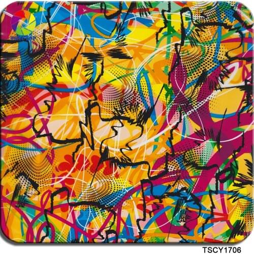 Free shipping 0.5mX2m/10m TSCY1706 water transfer printing film hydro graphic film dipping film