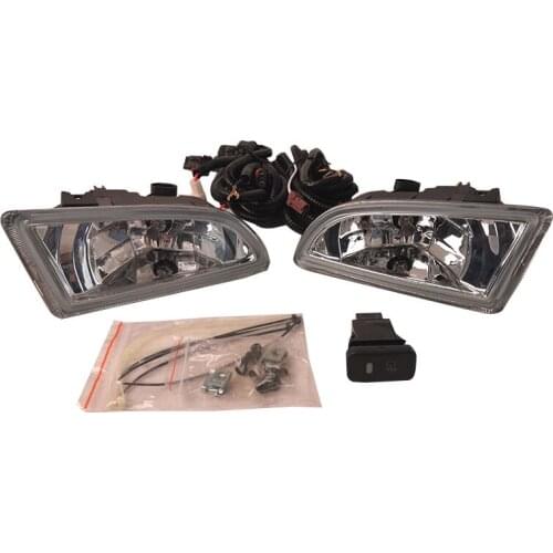 Suitable for Honda CIVIC 2003 front bumper fog lamp with switch wire group bulb 9006 12V 51W