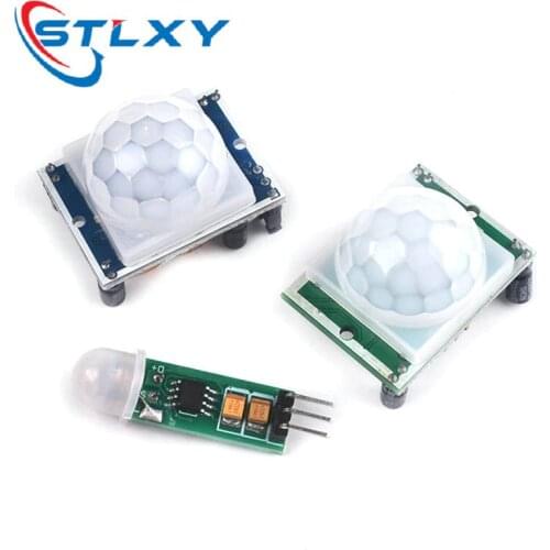 HC-SR501 Adjust Infrared IR Pyroelectric Infrared PIR module Motion Sensor Detector Module for arduino diy kit HC-SR505