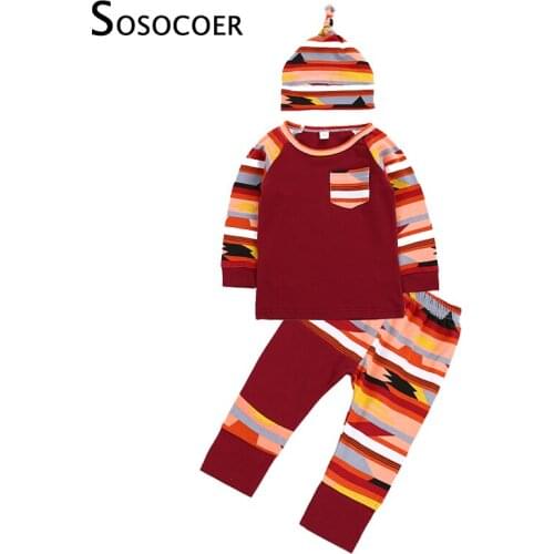 SOSOCOER Sets Of Clothes For Babies
