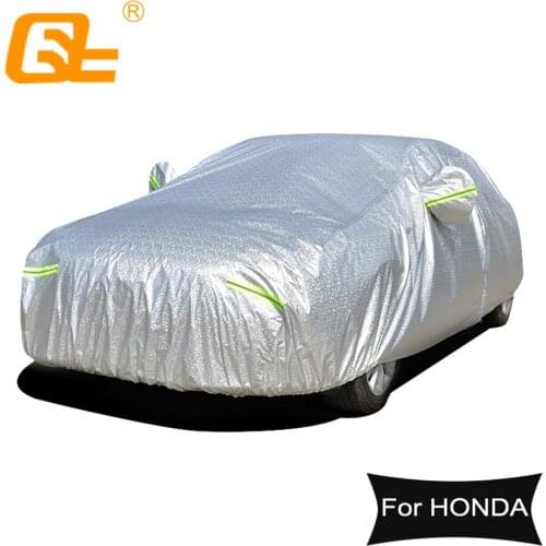 Universal cotton car covers Winter for outdoor dustproof rainproof snowproof and UV for Honda odyssey accord Civic Crider