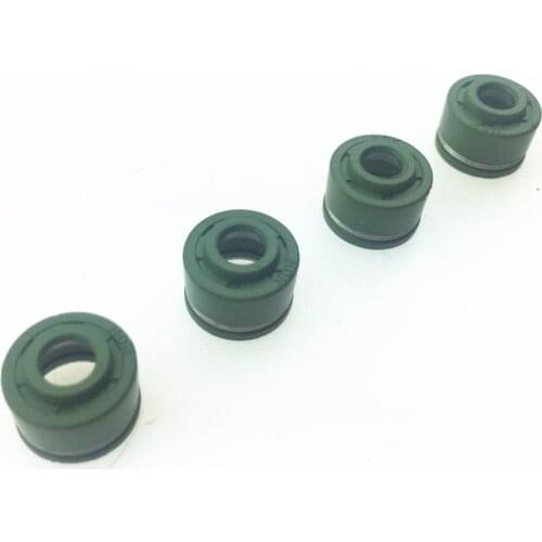 For GN250 Motorcycle Valve Seal Motorcycle Modification Parts 4pcs